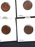 Oude munten Nederland - Wilhelmina, Verzamelen, Gebruikt, Ophalen of Verzenden