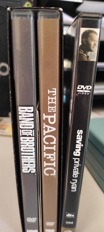 Boxset met extra DVD. Bonus disc en film Saving Private Ryan beschikbaar voor biedingen