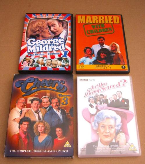 Lot 4x dvd komische serie's, CD & DVD, DVD | TV & Séries télévisées, Enlèvement