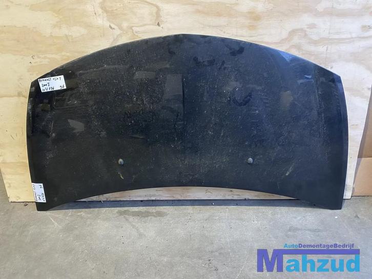 RENAULT CLIO 3 Zwart NV676 Motorkap 2005-2012, Auto-onderdelen, Carrosserie, Motorkap, Renault, Gebruikt
