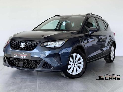 SEAT Arona 1.0 TSI DSG*1ERPRO*GPS*CARPLAY*CAMERA*PDC*TVA*, Auto's, Seat, Bedrijf, Te koop, Arona, ABS, Achteruitrijcamera, Airbags