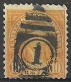 USA 1922-1925 - Yvert 237 - Thomas Jefferson (ST), Timbres & Monnaies, Timbres | Amérique, Affranchi, Envoi