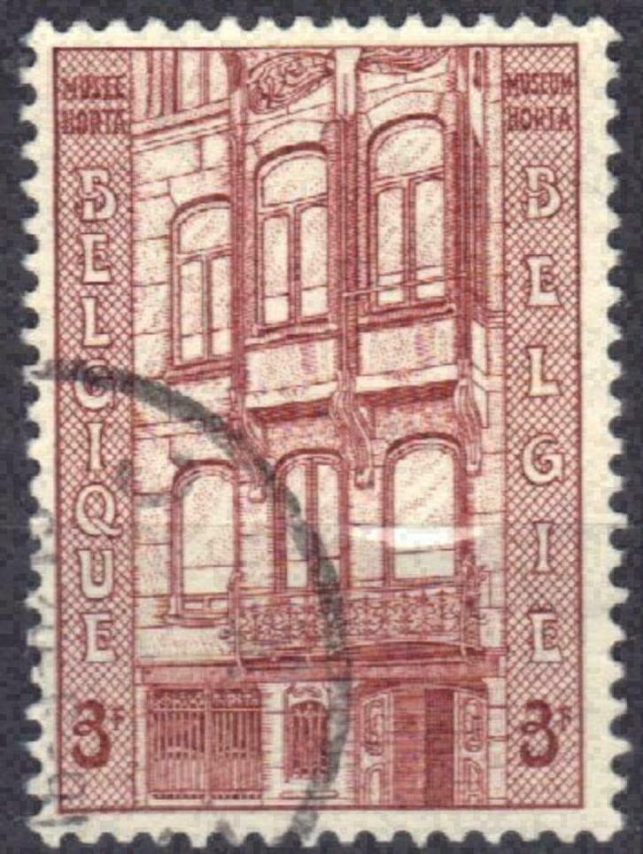 Belgie 1962 - Yvert/OBP 1204 - Architect Baron Horta (ST), Postzegels en Munten, Postzegels | Europa | België, Gestempeld, Gestempeld