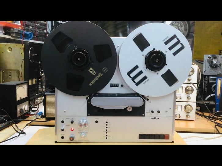 ReVox PR99 play only., Audio, Tv en Foto, Bandrecorder, Bandrecorder, Ophalen of Verzenden
