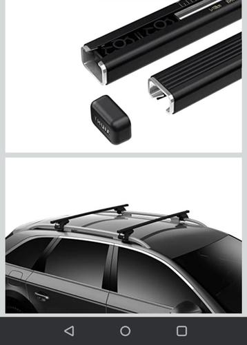 Dakdragers Thule 712200 beschikbaar voor biedingen