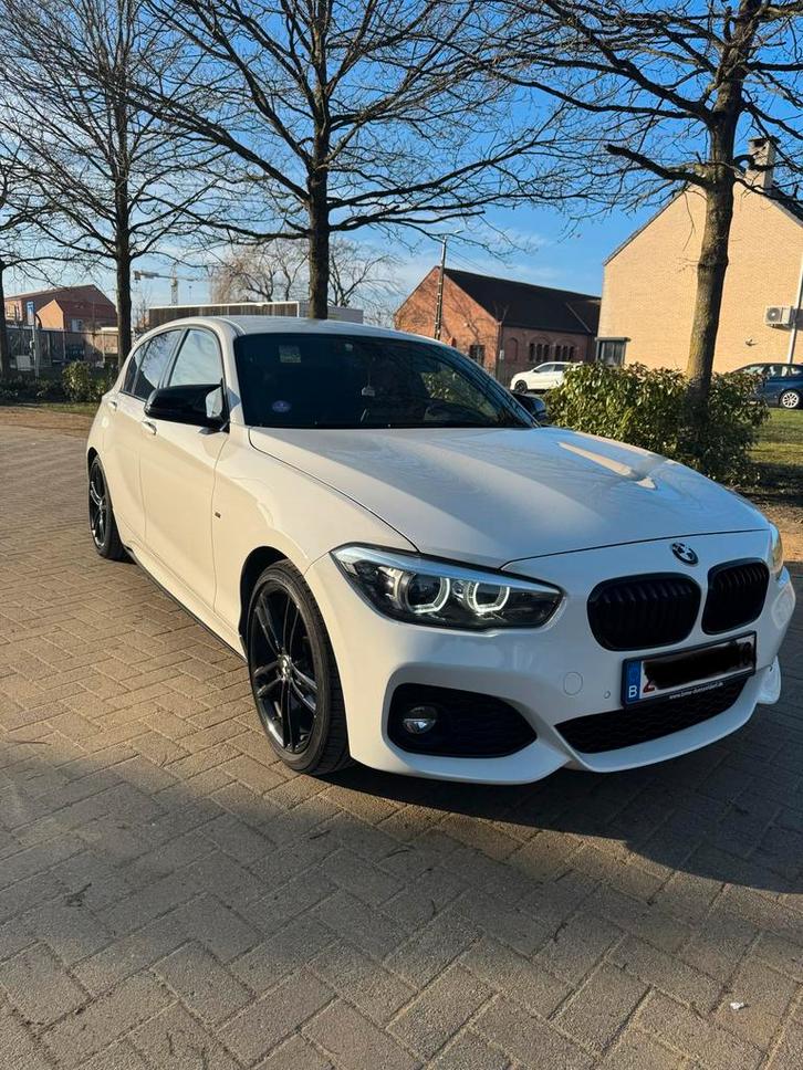 Bmw 120i m-sport, Auto's, BMW, Particulier, 1 Reeks, ABS, Airbags, Airconditioning, Bluetooth, Boordcomputer, Centrale vergrendeling