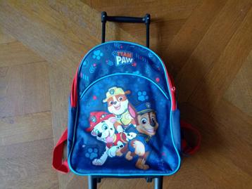 Paw Patrol rugzak op wielen voor kinderen beschikbaar voor biedingen