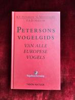 P.A.D. Hollom - Petersons vogelgids van alle Europese vogels, Livres, Science, Comme neuf, Enlèvement ou Envoi, P.A.D. Hollom; G. Mountfort; R.T. Peterson