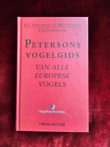 P.A.D. Hollom - Petersons vogelgids van alle Europese vogels