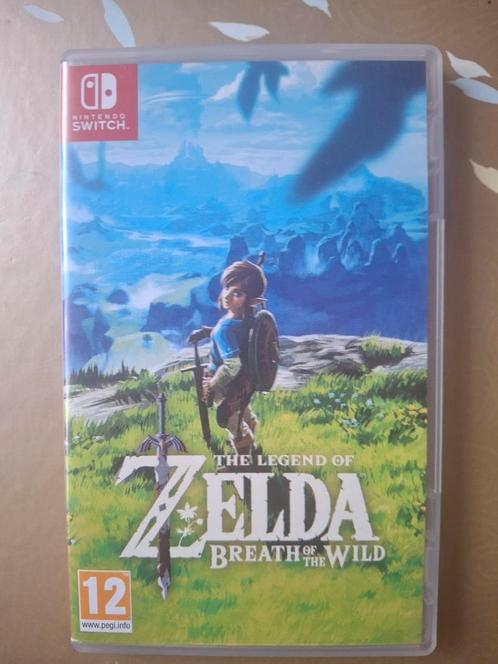 The Legend Of Zelda : Breath Of The Wild : Nintendo Switch, Games en Spelcomputers, Games | Nintendo Switch, Zo goed als nieuw