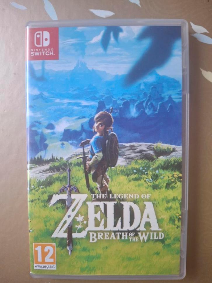 The Legend Of Zelda : Breath Of The Wild : Nintendo Switch, Games en Spelcomputers, Games | Nintendo Switch, Zo goed als nieuw
