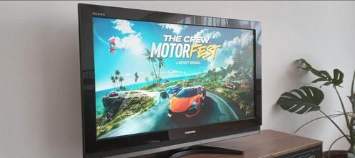 Tv-tv - Toshiba — 94 cm (37"), Audio, Tv en Foto, Televisies, Zo goed als nieuw, LCD, 80 tot 100 cm, HD Ready (720p), Toshiba