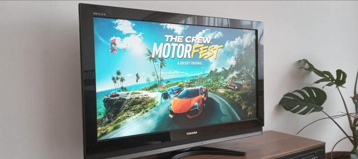 Tv-tv - Toshiba — 94 cm (37"), Audio, Tv en Foto, Televisies, Zo goed als nieuw, LCD, 80 tot 100 cm, HD Ready (720p), Toshiba