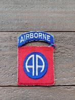Insigne 82nd Airborne U.S. WWII, Ophalen of Verzenden