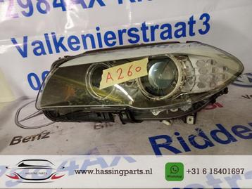 Koplamp BMW 5 Serie F10 F11 Xenon 2009-2013 Links 720324521 beschikbaar voor biedingen