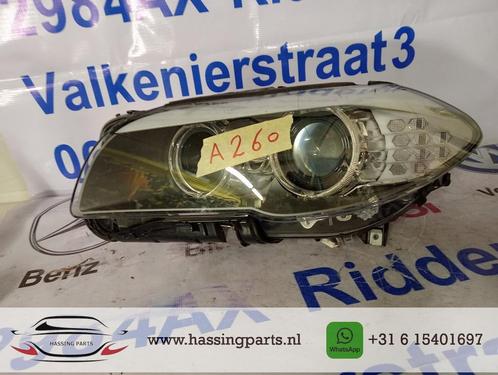 Koplamp BMW 5 Serie F10 F11 Xenon 2009-2013 Links 720324521, Auto-onderdelen, Verlichting, BMW, Gebruikt, Ophalen of Verzenden