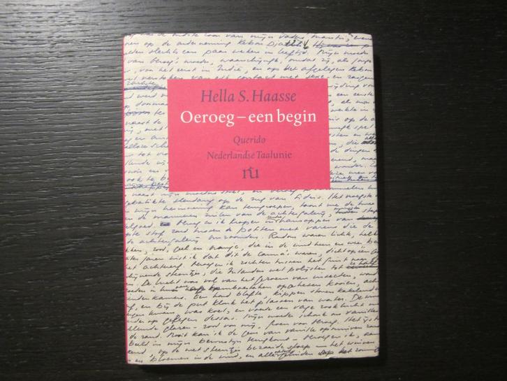 Oeroeg -Een begin   -Hella S. Haasse-, Boeken, Literatuur, Ophalen of Verzenden