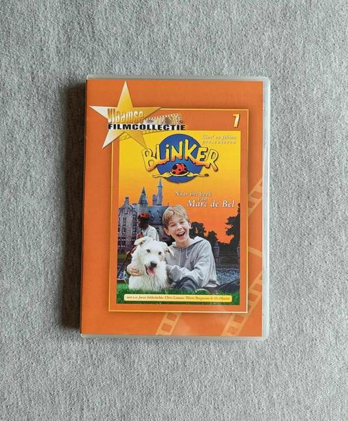 DVD - Blinker - Marc De Bel - Vlaamse Filmcollectie - €4, Cd's en Dvd's, Dvd's | Kinderen en Jeugd, Gebruikt, Film, Avontuur, Vanaf 6 jaar
