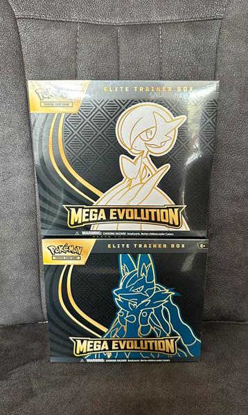 Pokemon mega evolution etb beschikbaar voor biedingen