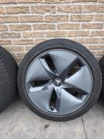 Tesla Model 3 wielenset All Seasons Michelin 235/45/18, Auto's, Tesla, Elektrisch, Particulier, Te koop, Model 3