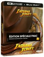 Coffret 4K steelbook Indiana Jones et le cadran de la destin, Neuf, dans son emballage, Coffret, Envoi, Aventure