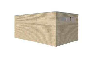 Tuinhuis Qube B 510x300x216 cm