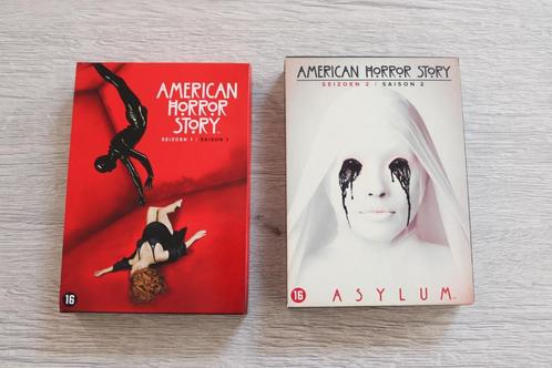 American Horror Story - 2 saisons, Cd's en Dvd's, Dvd's | Horror, Gebruikt, Spoken en Geesten, Vanaf 16 jaar, Ophalen of Verzenden