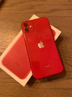 iPhone 11 64 gb RED ( batterij conditie 86%), Télécoms, Comme neuf, Rouge, Sans abonnement, Sans simlock