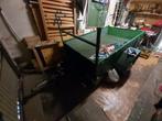 Stevige aanhangwagen enkelas, Auto diversen, Aanhangers en Bagagewagens, Ophalen