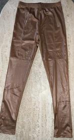 Bruine elastische legging maat 38, Maat 36/38 (S), Bruin, Zo goed als nieuw, Legging