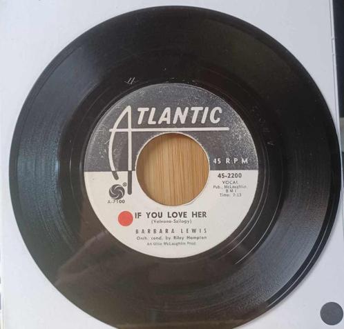 Barbara Lewis — Zet je hart recht, Northern Soul, Cd's en Dvd's, Vinyl Singles, Gebruikt, Single, R&B en Soul, 7 inch, Ophalen of Verzenden