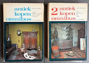 2 boeken over antiek beschikbaar voor biedingen