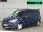 Ford Transit Connect 100PK Automaat L2H1 Trekhaak Navi Airco, Automaat, Stof, Gebruikt, 4 cilinders