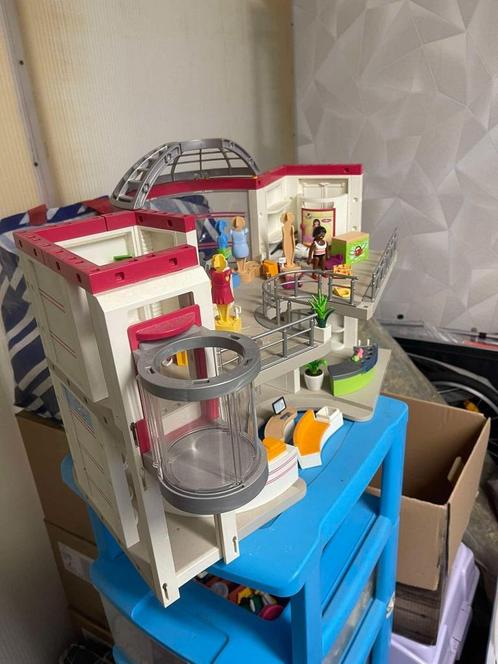 playmobiel groot winkelcentrum, Kinderen en Baby's, Speelgoed | Playmobil, Zo goed als nieuw, Ophalen of Verzenden