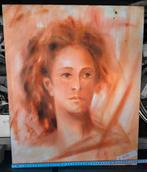Schilderij, Antiek en Kunst, Kunst | Schilderijen | Klassiek, Ophalen of Verzenden