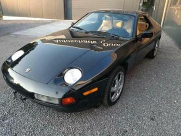 Porsche 928 4S 1988 5.0L automatique. 320 ch