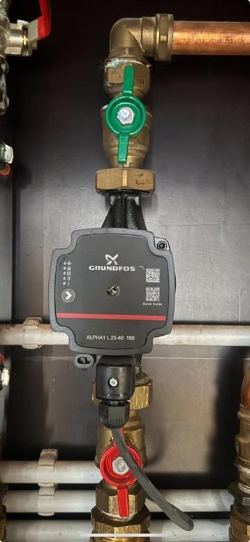 Grundfos Alpha1 L 25-40 180mm Circulatiepomp, Chaudière CC ou Chaudière combinée, Moins de 60 cm, Comme neuf, Enlèvement
