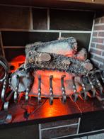 Mooie vintage elektrische sfeerhaard openhaard, Huis en Inrichting, Haarden, Ophalen