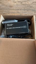 Kvm switch, Computers en Software, Ophalen, Zo goed als nieuw