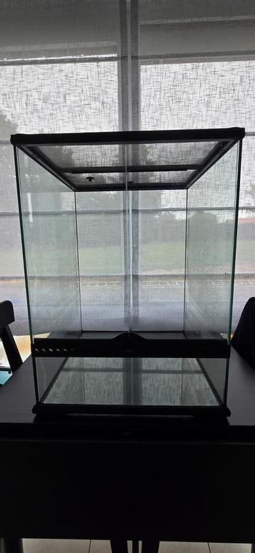 Terrarium complet et accessoires Exo Terra, Enlèvement