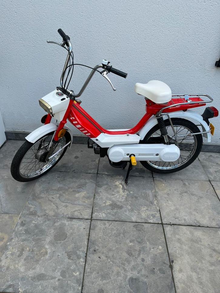 Honda camino DX pa50m klasse A Vario 6bil, Fietsen en Brommers, Brommers | Oldtimers, Ophalen