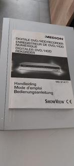 DVD enregistreur lecteur, Audio, Tv en Foto, DVD spelers, Ophalen, Zo goed als nieuw, Dvd-recorder, Overige merken