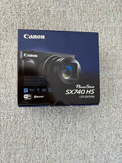 Canon PowerShot SX740 HS Lite Edition Black, Audio, Tv en Foto, Fotocamera's Digitaal, Nieuw, Compact, Canon, 8 keer of meer, Ophalen of Verzenden