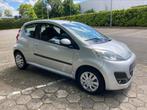 Mooie Peugeot 107 benzine met keuring en garantie., Auto's, Peugeot, Voorwielaandrijving, Stof, 50 kW, Zwart