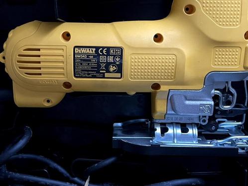 Decoupeerzaag DeWalt DW343K, Doe-het-zelf en Bouw, Gereedschap | Zaagmachines, Nieuw, Decoupeerzaag, Minder dan 600 watt, 70 mm of meer