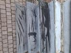 Blauwe hardsteen - 8 stuks, Tuin en Terras, Tegels en Klinkers, Ophalen, Gebruikt, Overige typen, 5 tot 10 m²