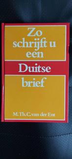 Hoe schrijf ik een Duitse brief?, Boeken, Ophalen of Verzenden, Gelezen