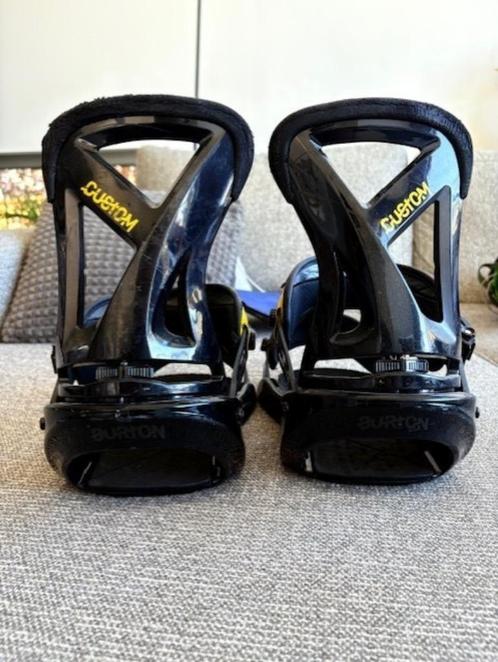 Burton Custom bindingen Large (was 299,-), Sport en Fitness, Snowboarden, Gebruikt, Bindingen, Ophalen of Verzenden