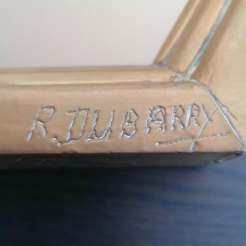 RODOLFO DUBARRY - Hexagonale DESIGN-SPIEGEL, Antiek en Kunst, Antiek | Spiegels, Ophalen