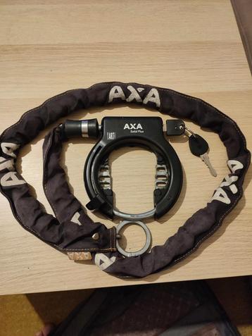 AXA Defender ringslot met insteekketting  beschikbaar voor biedingen